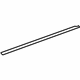 Mercedes-Benz 207-670-11-00 Window Molding