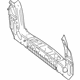 Mercedes-Benz 166-640-00-00 Rear Body Reinforcement