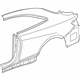 Mercedes-Benz 217-630-73-00 Quarter Panel