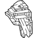 Mercedes-Benz 213-540-37-39 Fuse & Relay Box