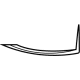 Mercedes-Benz 290-885-05-02 Spoiler End