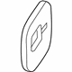 Mercedes-Benz 207-826-00-91 Combination Lamp Assembly Gasket