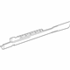 Mercedes-Benz 207-698-07-54-9999 Rocker Molding