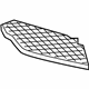 Mercedes-Benz 218-885-25-22 Outer Grille