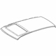 Mercedes-Benz 211-650-08-09 Roof Panel