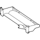 Mercedes-Benz 190-620-11-02 Lower Crossmember