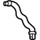 Mercedes-Benz 197-639-13-94 Drain Hose