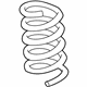 Mercedes-Benz 210-321-28-04 Coil Spring