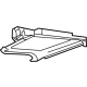 Mercedes-Benz 167-831-12-00 Water Drain Panel