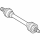 Mercedes-Benz 166-350-10-10 Axle Assembly