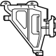 Mercedes-Benz 297-545-32-00 Control Module Bracket