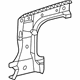 Mercedes-Benz 215-630-09-11 Inner Center Pillar