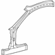 Mercedes-Benz 215-630-11-10 Hinge Pillar