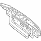 Mercedes-Benz 212-640-09-71 Rear Body Panel