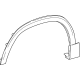 Mercedes-Benz 243-880-85-01 Wheel Opening Molding