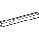 Mercedes-Benz 167-636-39-00 Rear Reinforcement