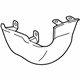 Mercedes-Benz 463-881-25-14 Front Bracket