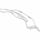 Mercedes-Benz 205-694-10-25-9F08 Trunk Lid Trim