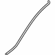 Mercedes-Benz 166-785-06-01 Drain Hose