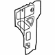 Mercedes-Benz 212-620-01-87 End Plate