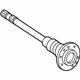 Mercedes-Benz 463-350-31-10 Axle Shafts