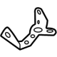 Mercedes-Benz 197-500-45-31 Transmission Cooler Lower Bracket