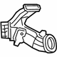 Mercedes-Benz 217-830-04-24 Air Outlet Duct