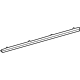 Mercedes-Benz 167-698-11-00 Lower Weatherstrip