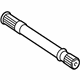 Mercedes-Benz 112-030-18-72 Inner Axle Shaft