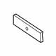 Mercedes-Benz 463-880-79-00 License Bracket