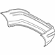 Mercedes-Benz 170-885-08-25 Bumper Cover