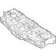 Mercedes-Benz 296-620-80-01 Reinforcement