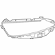 Mercedes-Benz 177-826-12-00-65 Sealing Frame