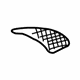 Mercedes-Benz 210-690-25-30-9B56 Speaker Grille