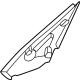 Mercedes-Benz 254-811-01-00 Corner Trim Seal