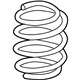 Mercedes-Benz 218-321-28-04 Coil Spring