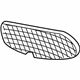 Mercedes-Benz 218-885-19-23 Outer Grille