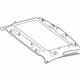 Mercedes-Benz 231-790-02-45-7M81 Headliner