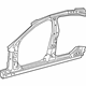 Mercedes-Benz 257-630-77-00 Aperture Reinforcement