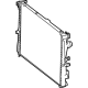 Mercedes-Benz 167-500-63-01 Radiator