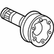 Mercedes-Benz 124-350-57-45 Stub Shaft