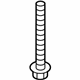 Mercedes-Benz 019-990-35-01 Gear Assembly Mount Bolt