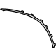 Mercedes-Benz 167-885-61-05 Trim Molding