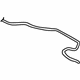 Mercedes-Benz 210-628-00-98 Partition Panel Seal