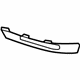 Mercedes-Benz 204-885-31-74 Outer Grille Trim