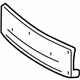 Mercedes-Benz 204-817-38-78 License Bracket