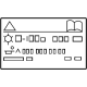 Mercedes-Benz 000-817-88-04 A/C Label