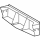 Mercedes-Benz 170-889-01-36 Air Baffle