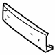 Mercedes-Benz 208-885-01-81-6303 License Mount