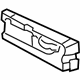 Mercedes-Benz 208-885-25-37 Energy Absorber